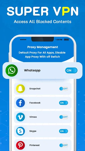Secure VPN - Safer Internet Screenshot 0