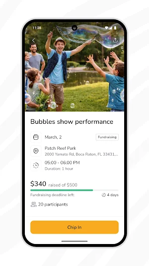 CrowdFun: Kids Events Screenshot 2