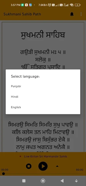 Sukhmani Sahib Hindi Screenshot 2
