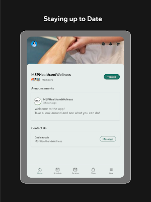 MSP Health Screenshot 3