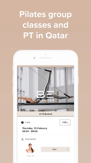 BE Pilates Screenshot 2