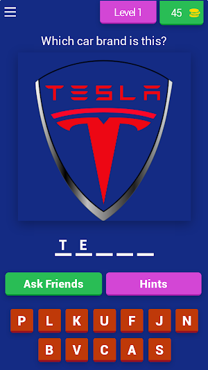 Logo Master: Cars Edition Screenshot 0