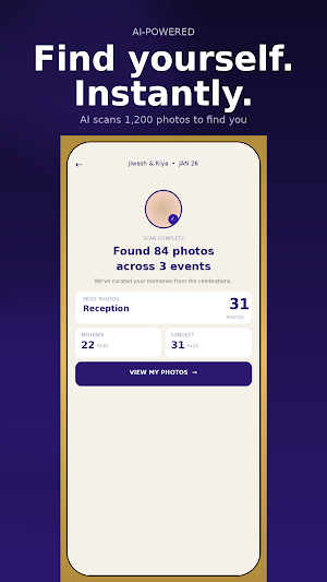 PicLens - AI Photo Finder Screenshot 2