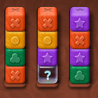 Color Block Sort Puzzle