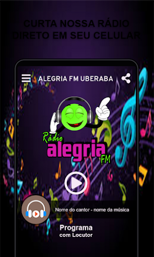 Alegria FM Uberaba Screenshot 1
