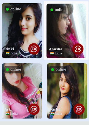 Prank Video Call and Chat App Screenshot 3