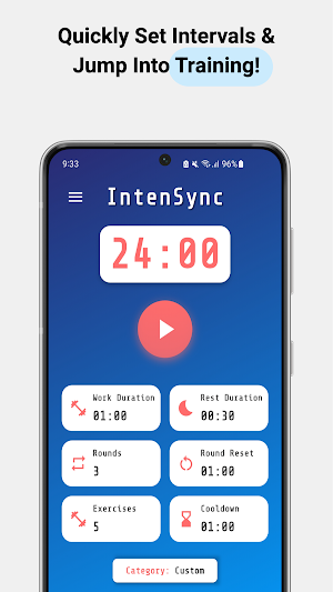 Interval Timer - IntenSync Screenshot 1