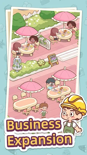 Happy Dessert Cafe Screenshot 2