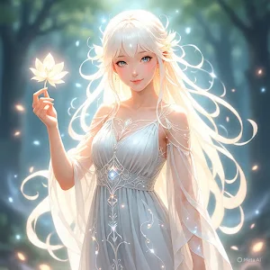 Spirit Blossom Anime Wallpaper Screenshot 3
