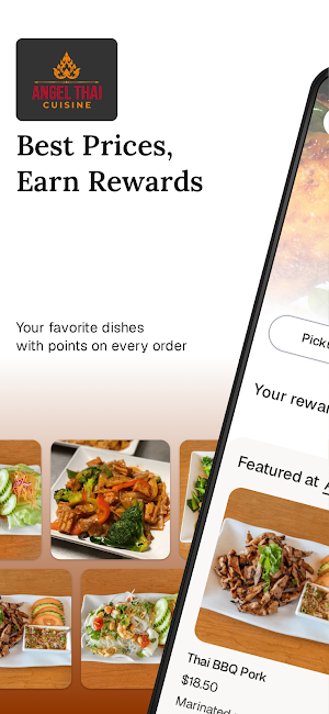 Angel Thai Cuisine Screenshot 0