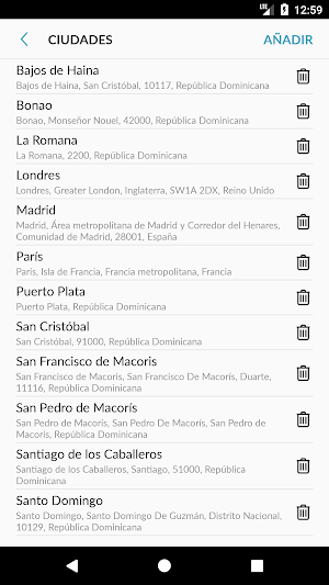 Dominican Republic Weather Screenshot 3