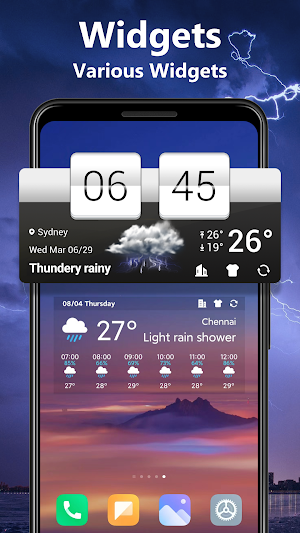Weather - Live Radar & Widgets Screenshot 2