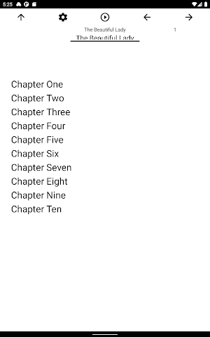 Book, The Beautiful Lady Screenshot 2