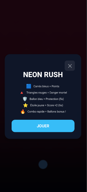 NEON RUSH Screenshot 1