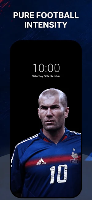 Zidane Wallpapers Screenshot 2