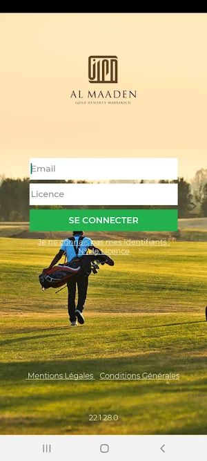 Logi Golf - AL Maaden Screenshot 0