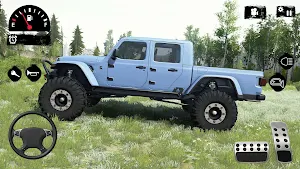 Offroad SUV Jeep Driving Racing Car Games 2021 Screenshot 3
