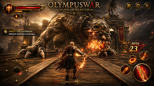 OLYMPUSWAR : Chain Of Warrior Screenshot 1