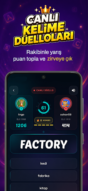 Lingo Clash Screenshot 1