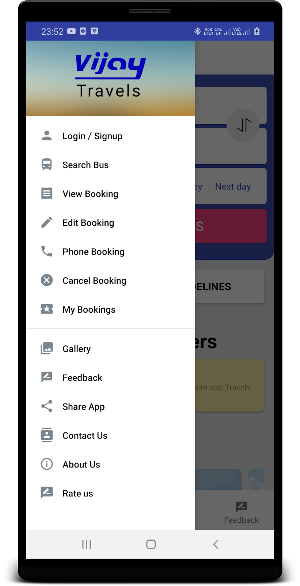 Vijay Travels Screenshot 0