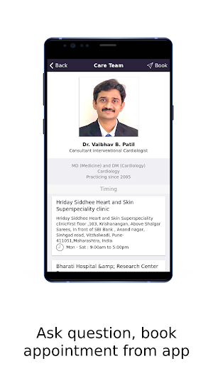 Hriday Siddhee Heart and Skin clinic Screenshot 2