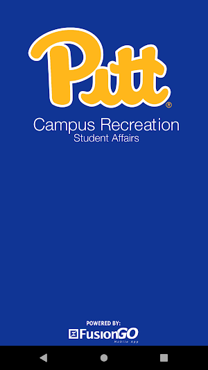 Pitt Campus Rec Screenshot 0