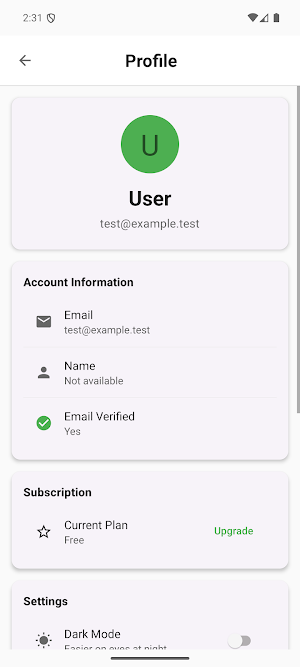 SnapEatKnow Screenshot 3