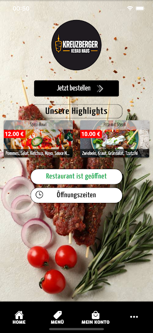 Kreuzberger Kebab Haus Screenshot 0
