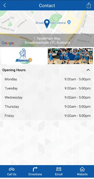Broadmeadows Basketball Screenshot 1