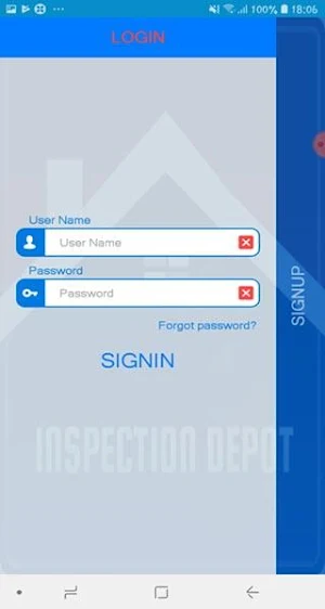 Paperless Inspectors Screenshot 2