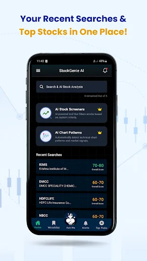 StockGenie AI- Stock Analysis Screenshot 2