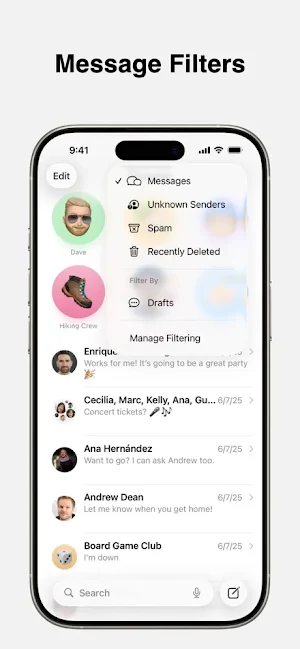 Messages - SMS Texting Screenshot 1