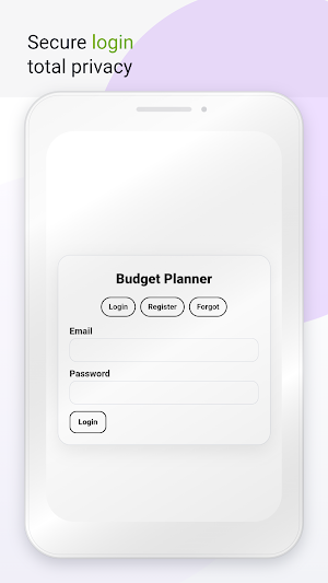 Budget planner Screenshot 0