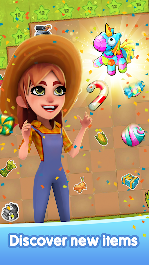 Hometown: Merge Farm Screenshot 1