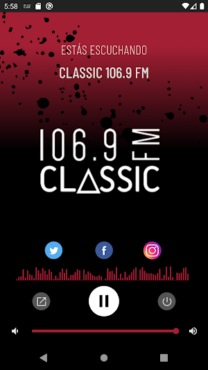 Classic FM Screenshot 0