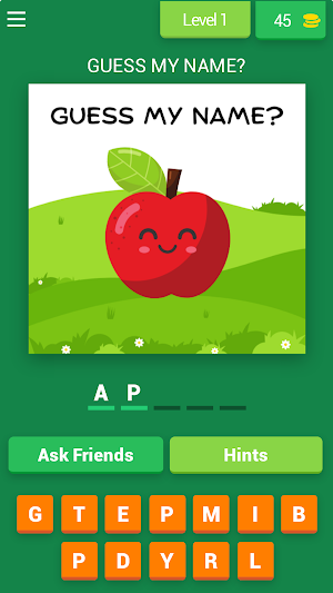 Fruit Quest Word Search Screenshot 1