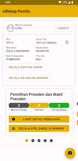 SIREKAP 2024 Screenshot 1