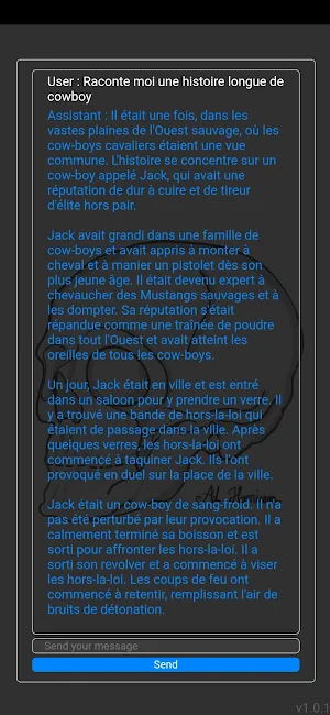 MyChatGPT Screenshot 2