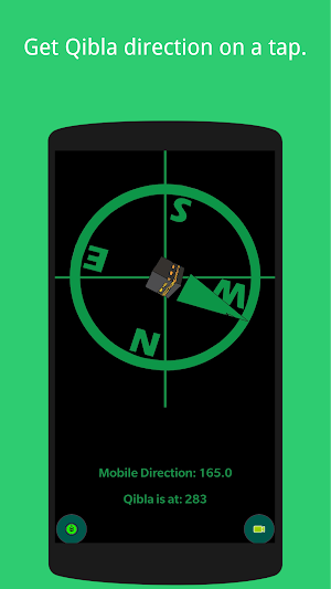 Qibla Direction (Compass) Screenshot 0