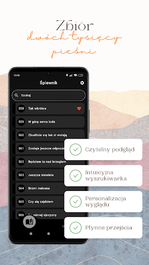 Śpiewnik Screenshot 0