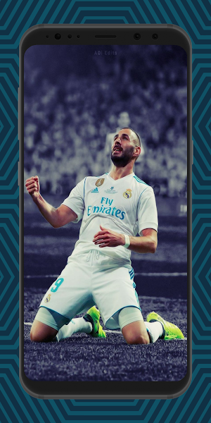 Benzema wallpaper Screenshot 2