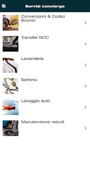 Segreen Concierge Screenshot 3