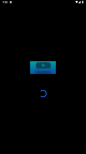 BLUEBOX Mobile Screenshot 0