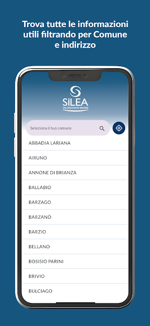 Silea App Screenshot 0
