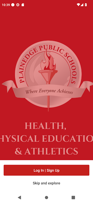 Plainedge Health-PE-Athletics Screenshot 0
