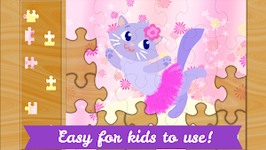 Ballerina Puzzles for Kids Edu Screenshot 2