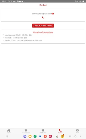 Hello Pizza Screenshot 3