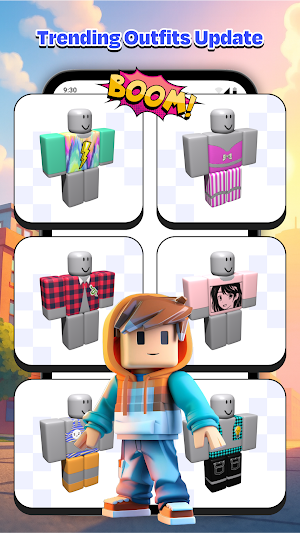 Stylox: Clothes Skins For RBX Screenshot 1