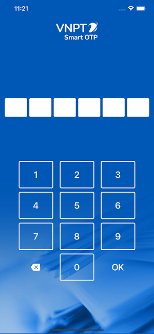 VNPT SmartOTP Screenshot 2