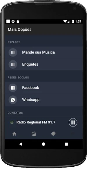 Rádio Regional FM 91.7 Screenshot 2
